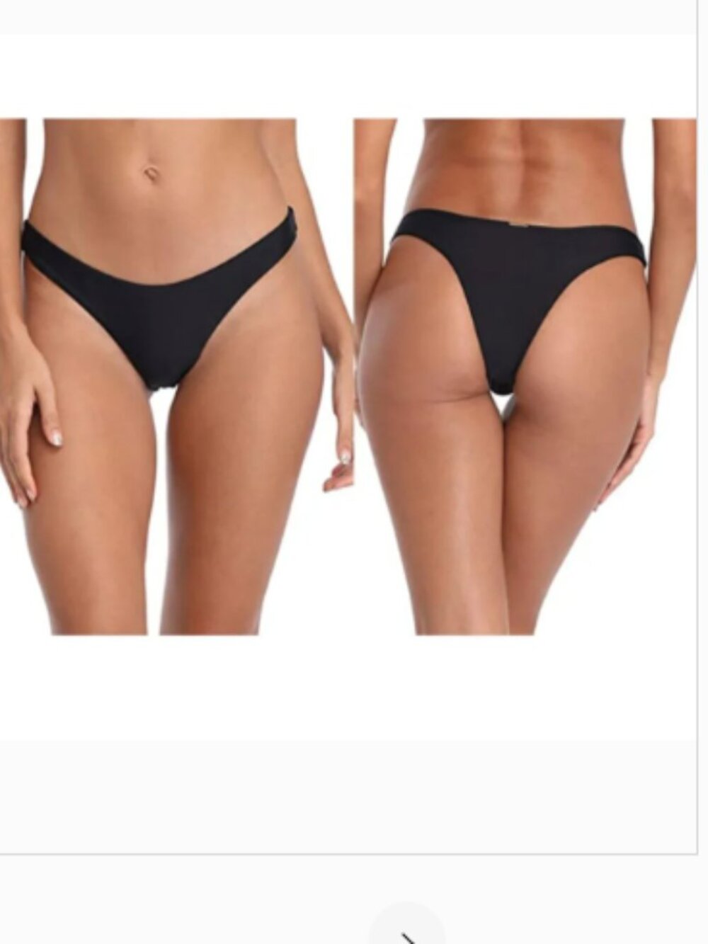 🆕 RELLECIGA Women's Cheeky Bikini Bottom (M)